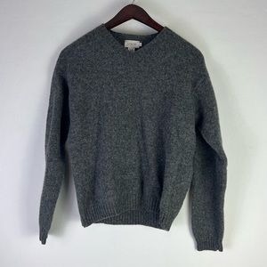 J. Crew Sweater Size Large Gray
